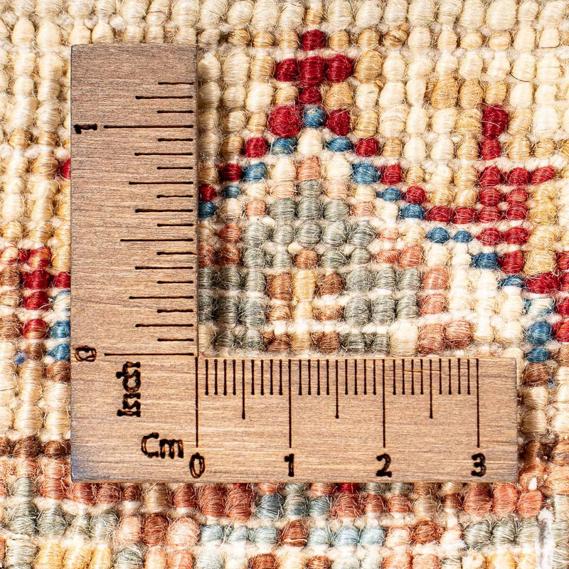 Dywan Zieglera - 92 x 63 cm - jasnoniebieski