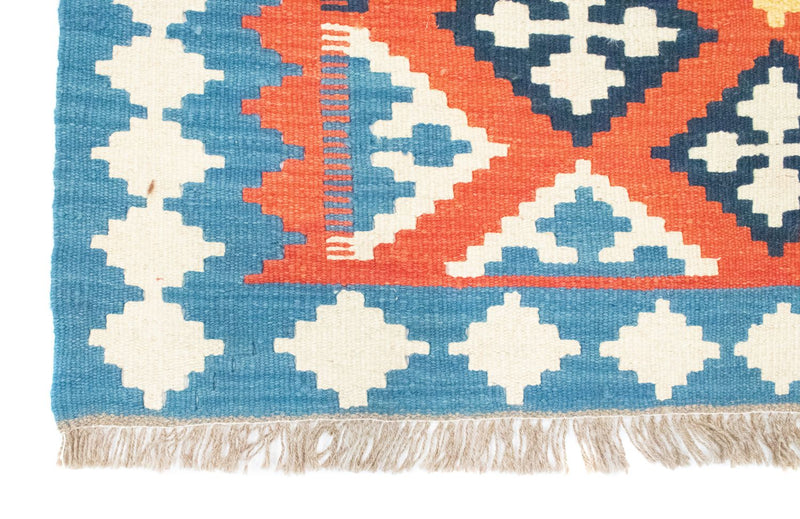 Dywan Kelim - Orientalny - 180 x 120 cm - pomarańczowy