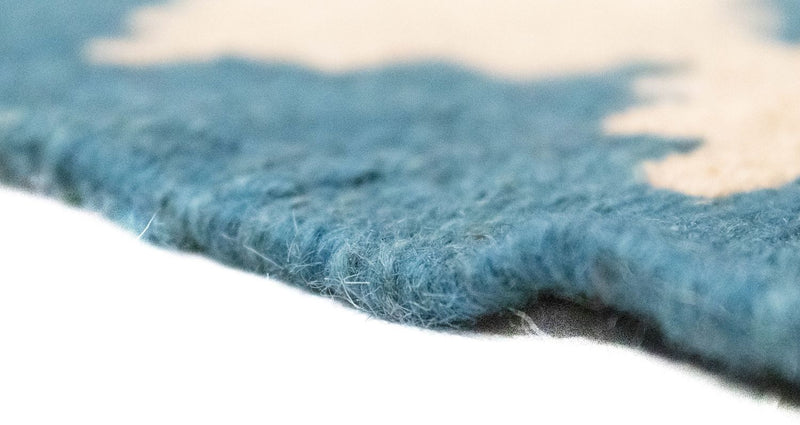 Dywan Kelim - Orientalny - 180 x 120 cm - pomarańczowy