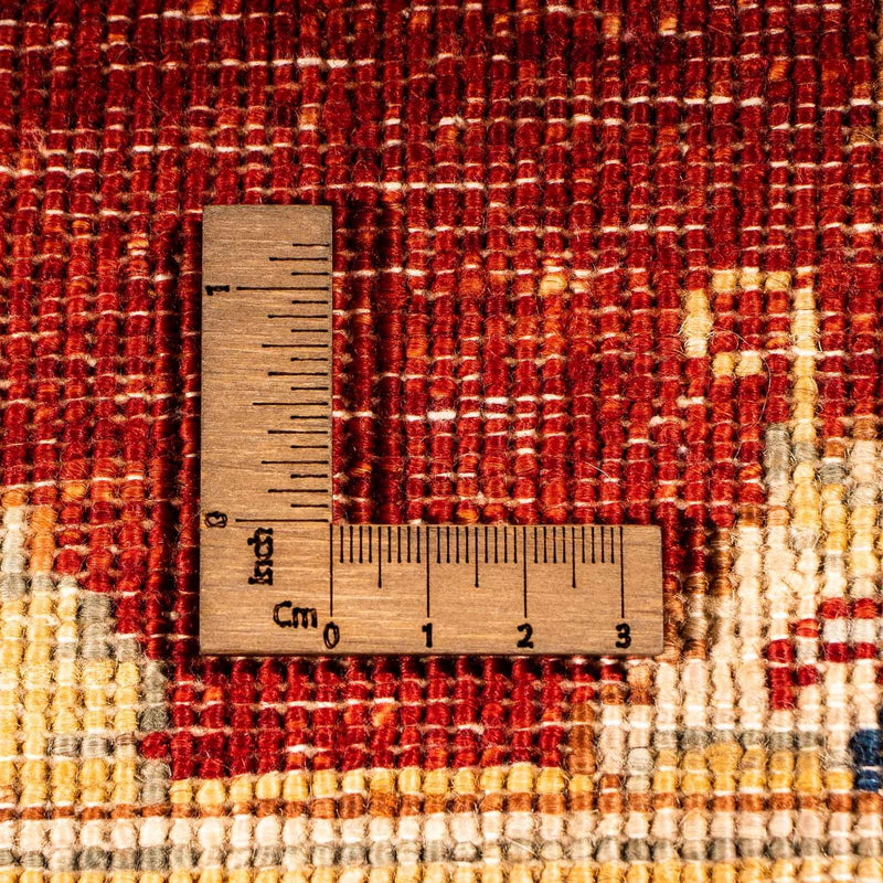 Dywan Zieglera - 193 x 125 cm - ciemna czerwień