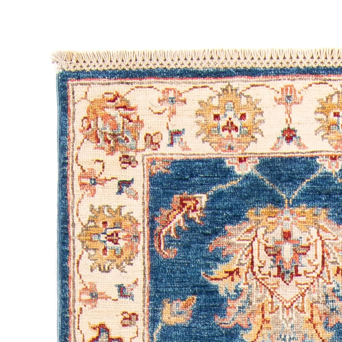 Biegacz Dywan Zieglera - 185 x 63 cm - ciemnoniebieski