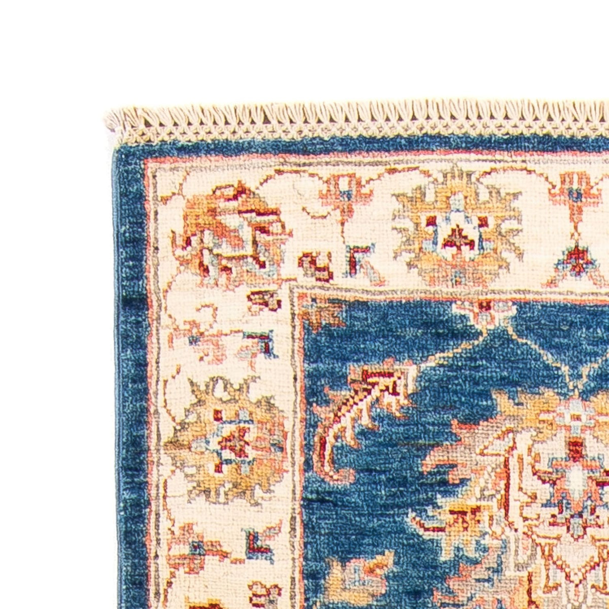 Biegacz Dywan Zieglera - 186 x 59 cm - ciemnoniebieski