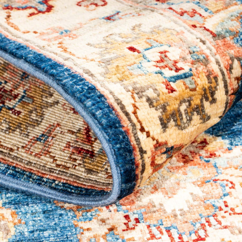 Biegacz Dywan Zieglera - 186 x 63 cm - ciemnoniebieski