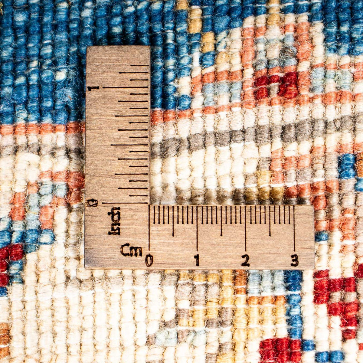 Biegacz Dywan Zieglera - 186 x 63 cm - ciemnoniebieski