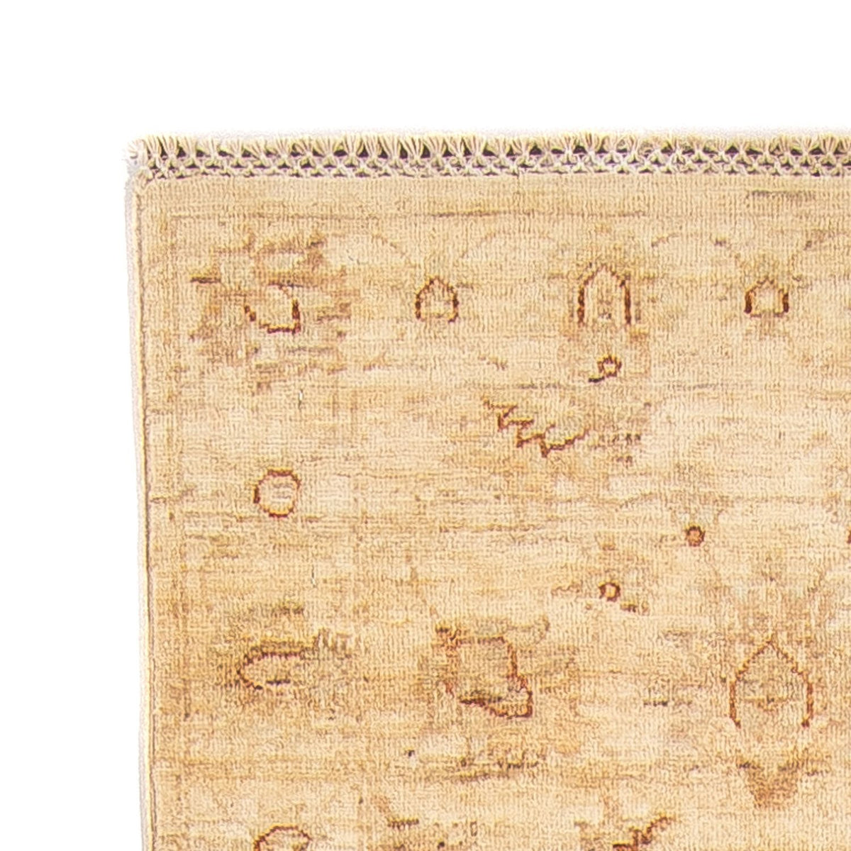 Biegacz Dywan Zieglera - 244 x 76 cm - jasny beż