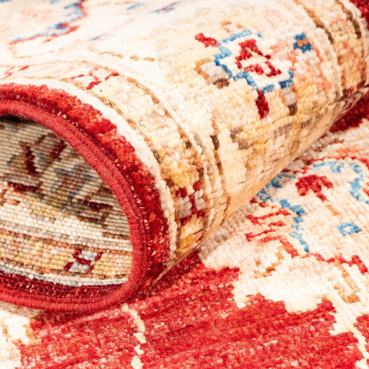 Biegacz Dywan Zieglera - 264 x 83 cm - ciemna czerwień