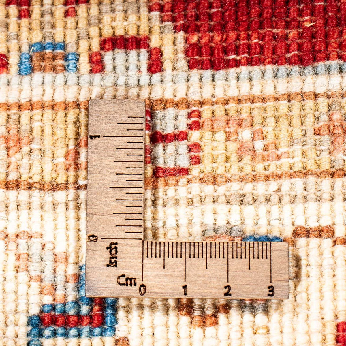 Biegacz Dywan Zieglera - 264 x 85 cm - ciemna czerwień