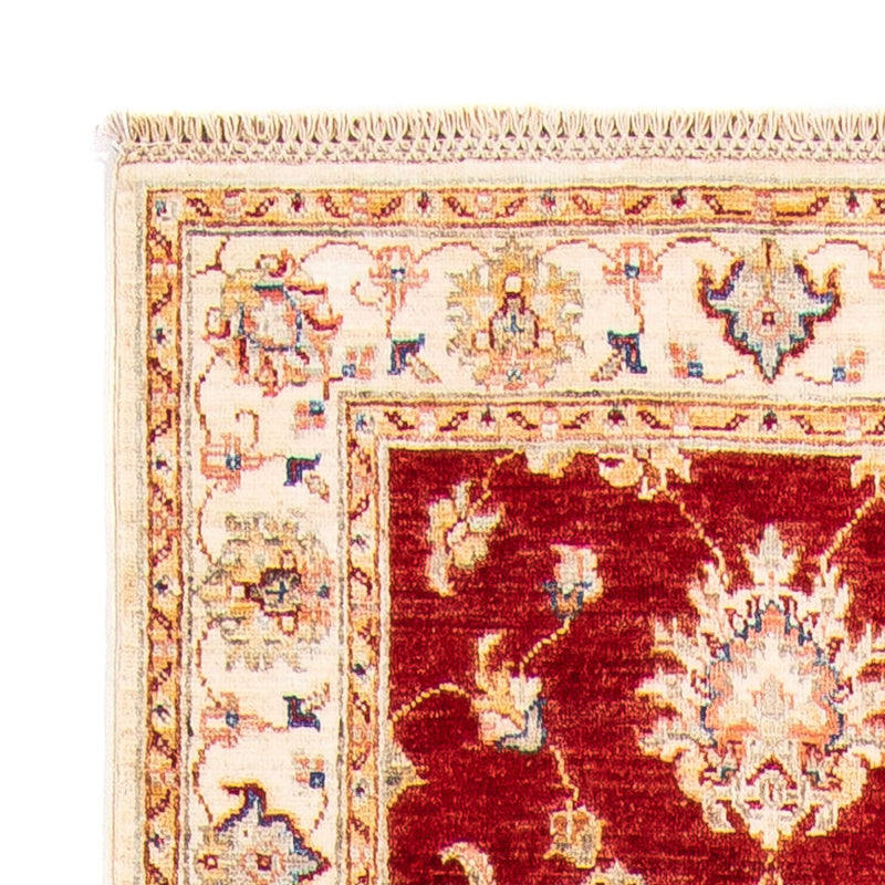 Biegacz Dywan Zieglera - 310 x 76 cm - ciemna czerwień