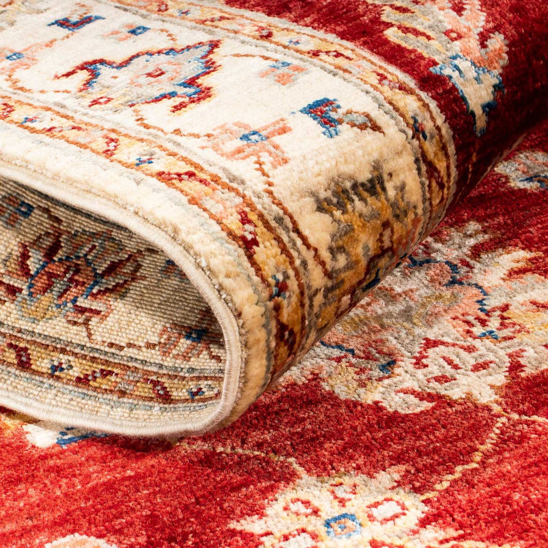 Biegacz Dywan Zieglera - 310 x 76 cm - ciemna czerwień