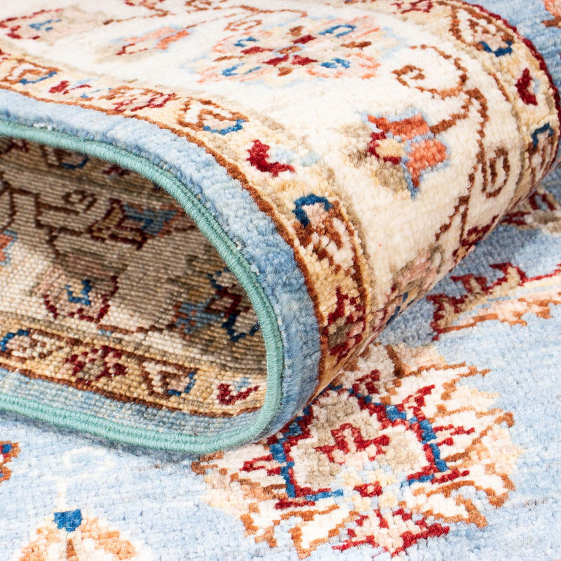 Biegacz Dywan Zieglera - 304 x 85 cm - jasnoniebieski