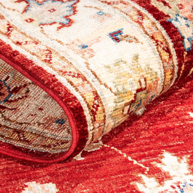 Biegacz Dywan Zieglera - 311 x 83 cm - ciemna czerwień