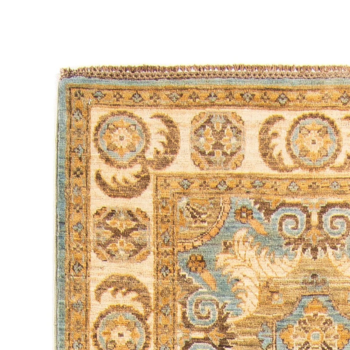 Biegacz Dywan Ziegler - Ariana - 298 x 89 cm - jasnoniebieski