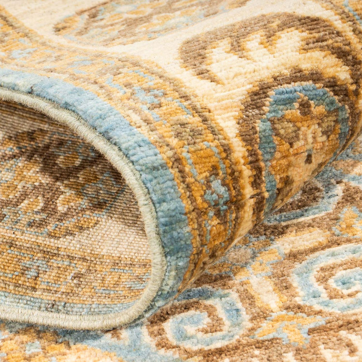 Biegacz Dywan Ziegler - Ariana - 298 x 89 cm - jasnoniebieski