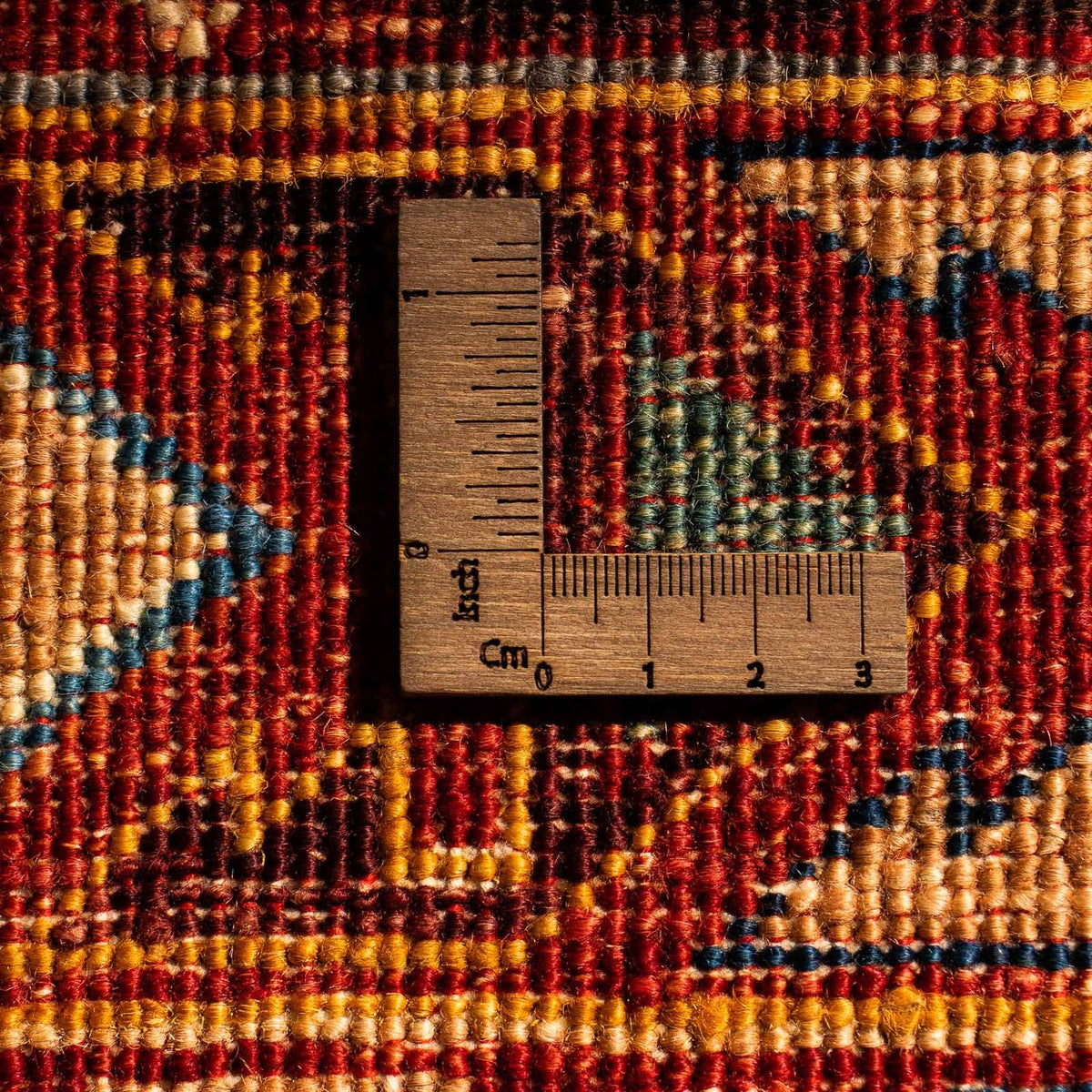 Dywan Ziegler - Ariana - 195 x 158 cm - ciemna czerwień