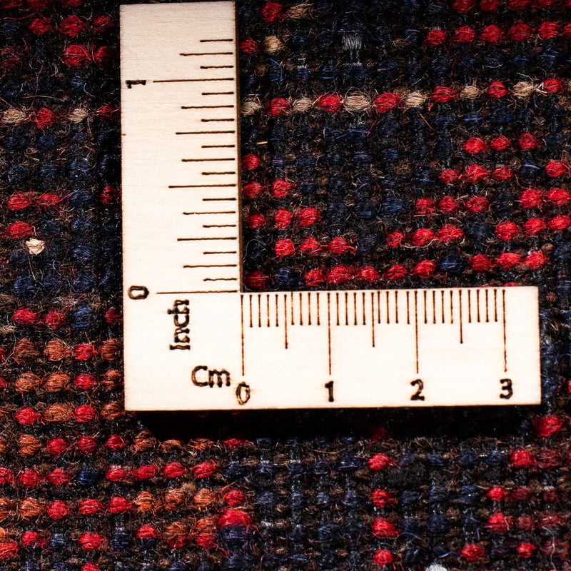 Afgański dywan - Kunduz - 125 x 78 cm - ciemna czerwień