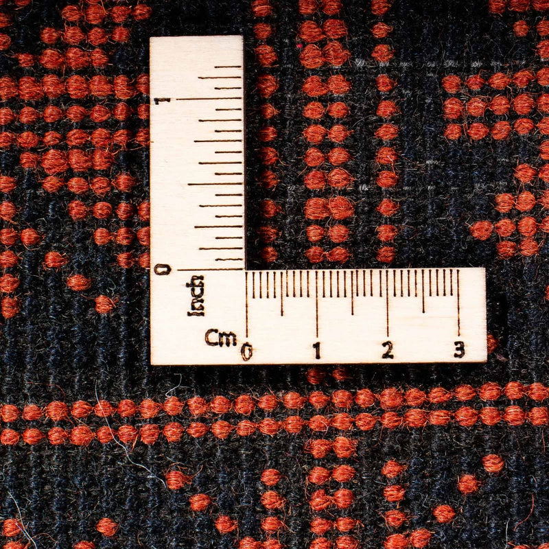 Dywan afgański - 174 x 118 cm - rdza