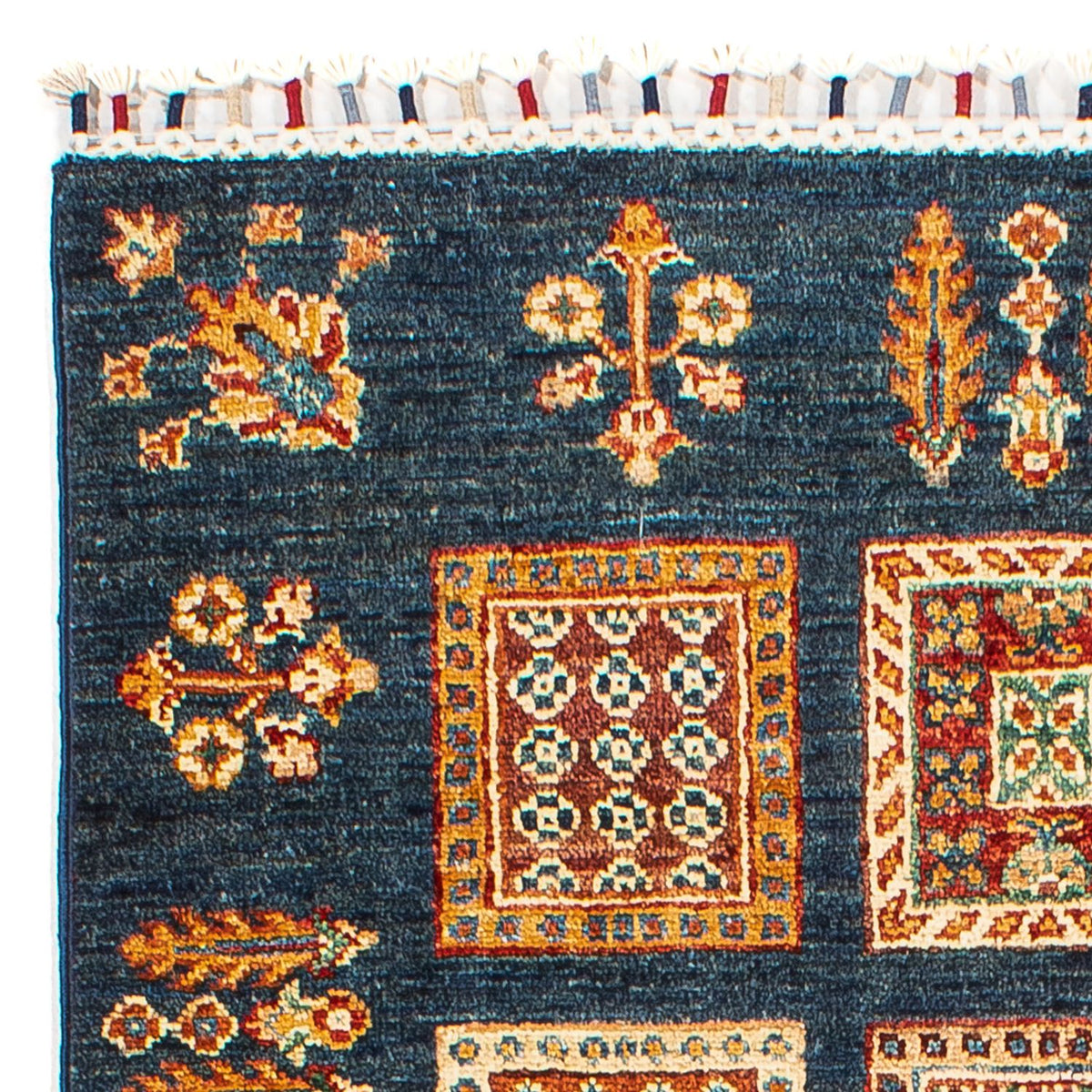 Dywan Ziegler - Bakhtiari - 123 x 83 cm - ciemnoniebieski