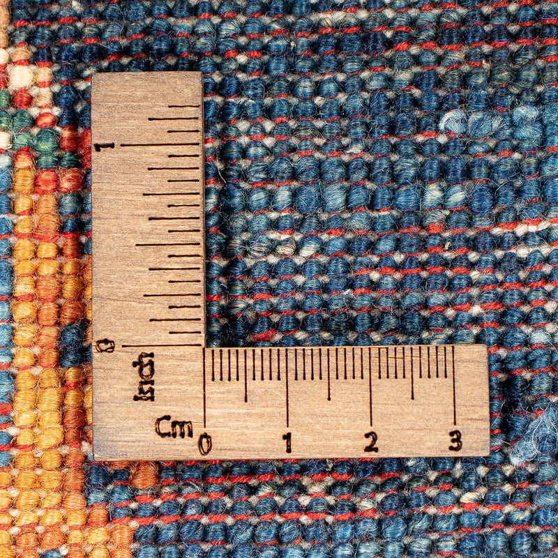 Dywan Ziegler - Bakhtiari - 123 x 83 cm - ciemnoniebieski