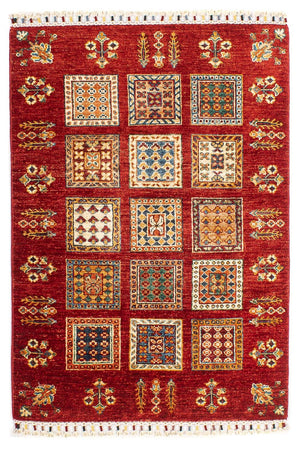 Dywan Ziegler - Bakhtiari - 123 x 84 cm - ciemna czerwień