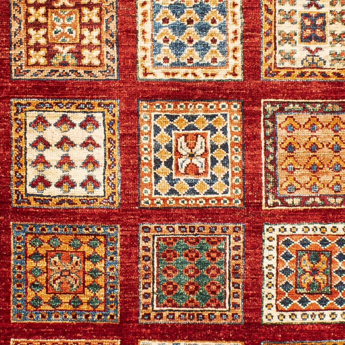 Dywan Ziegler - Bakhtiari - 123 x 84 cm - ciemna czerwień