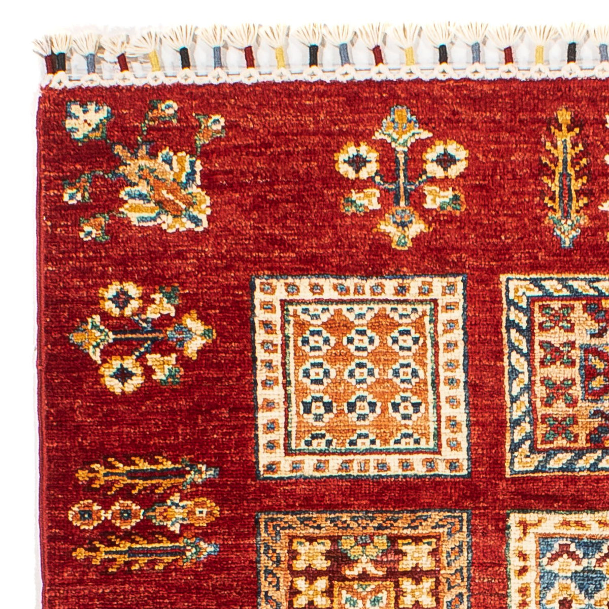 Dywan Ziegler - Bakhtiari - 123 x 84 cm - ciemna czerwień