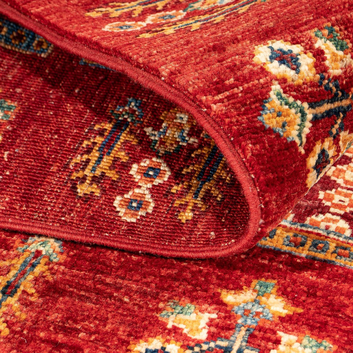 Dywan Ziegler - Bakhtiari - 123 x 84 cm - ciemna czerwień