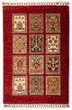 Bakhtiari Dywan 102x66cm - Dywan orientalny