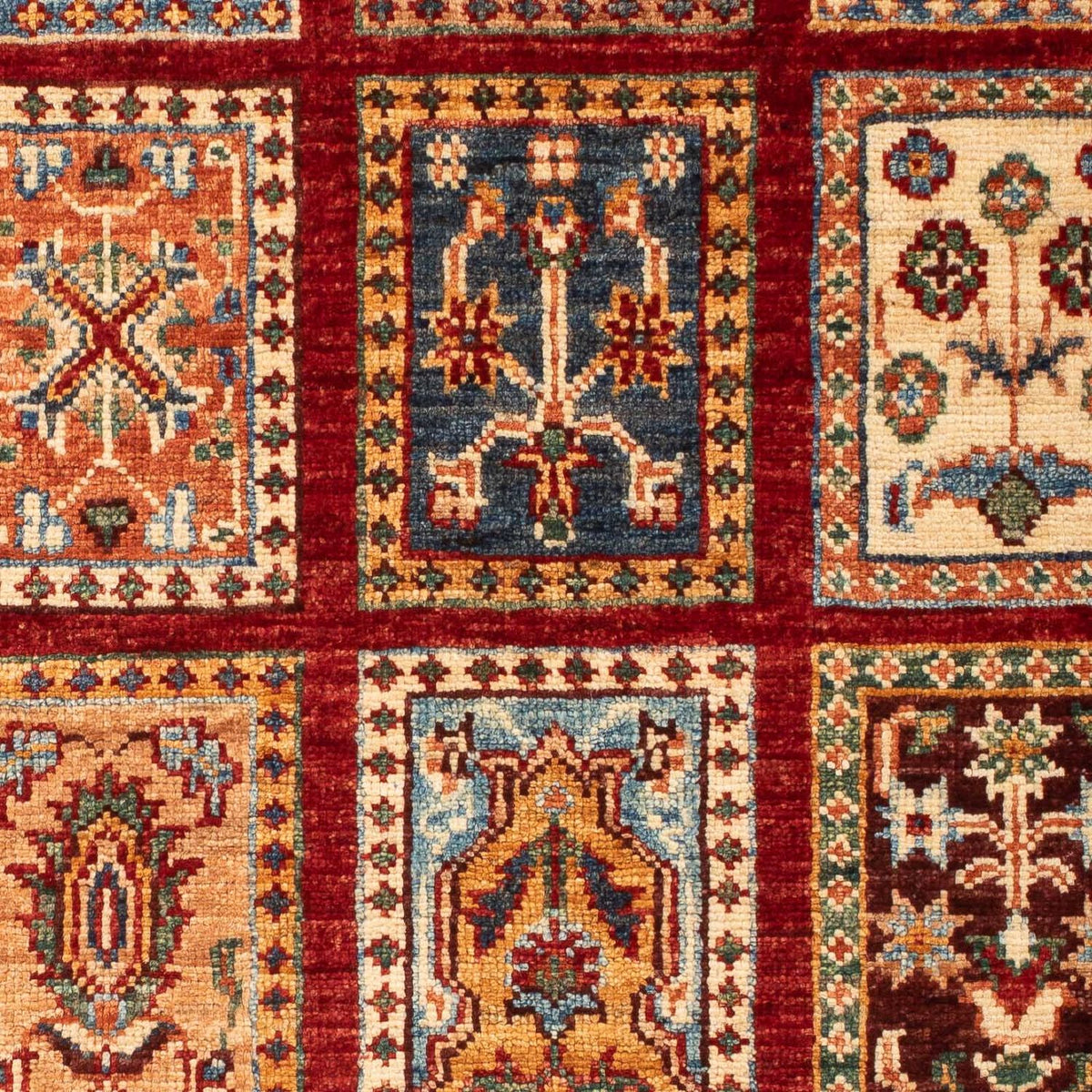 Dywan Ziegler - Bakhtiari - 102 x 66 cm - ciemna czerwień