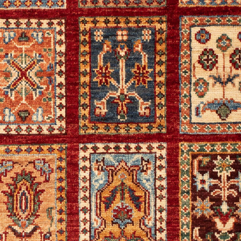 Dywan Ziegler - Bakhtiari - 102 x 66 cm - ciemna czerwień