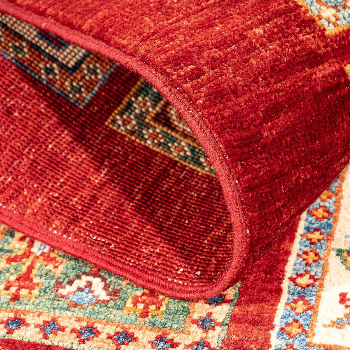 Dywan Ziegler - Bakhtiari - 102 x 66 cm - ciemna czerwień