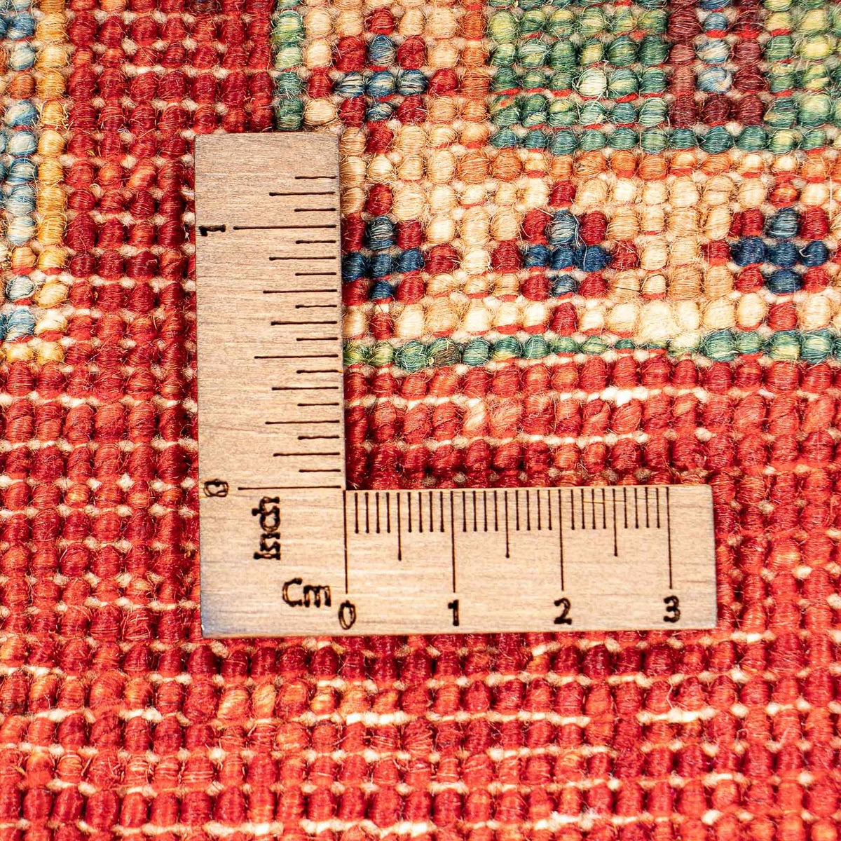 Dywan Ziegler - Bakhtiari - 102 x 66 cm - ciemna czerwień