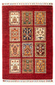 Bakhtiari Dywan 101x66cm - Dywan orientalny
