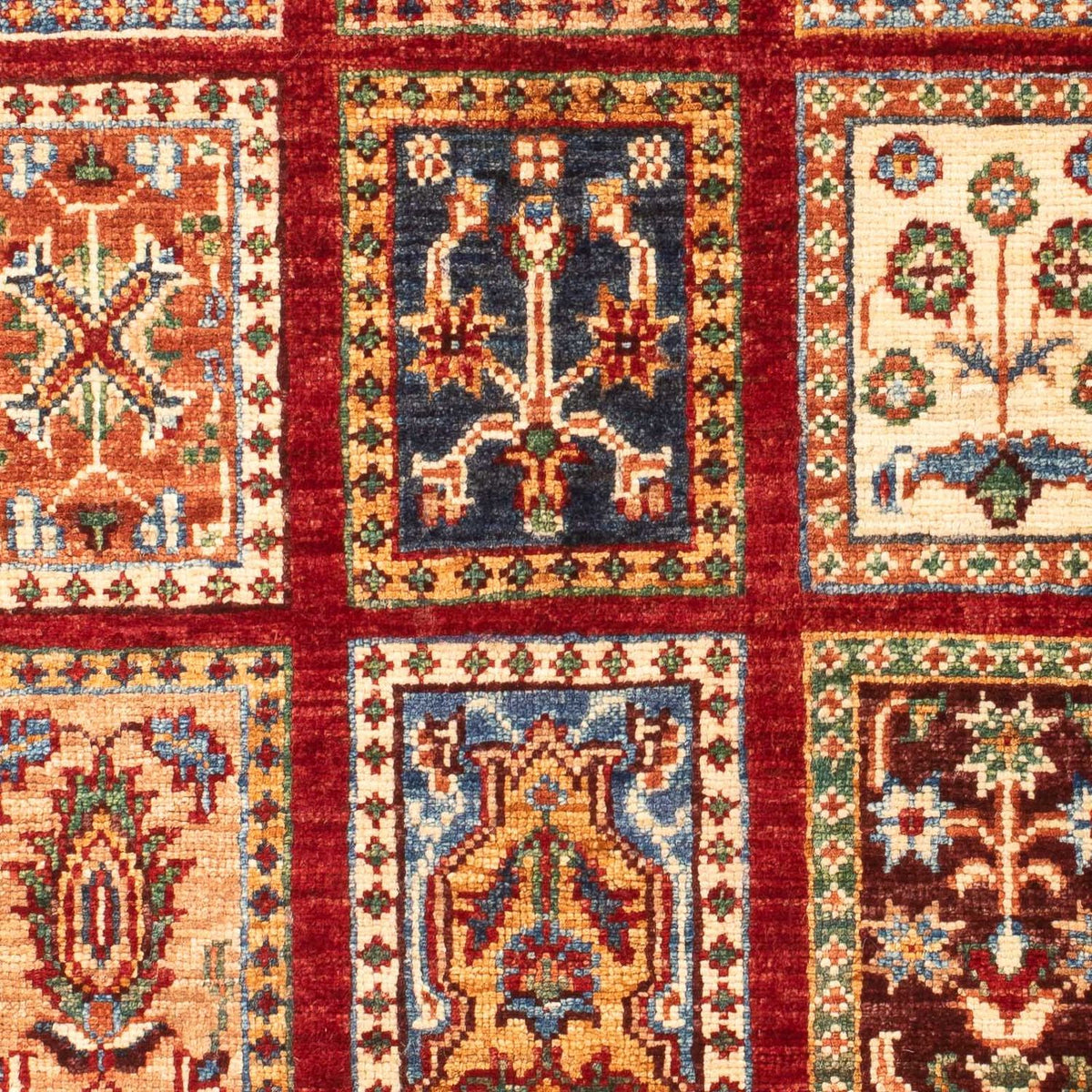 Dywan Ziegler - Bakhtiari - 101 x 66 cm - ciemna czerwień