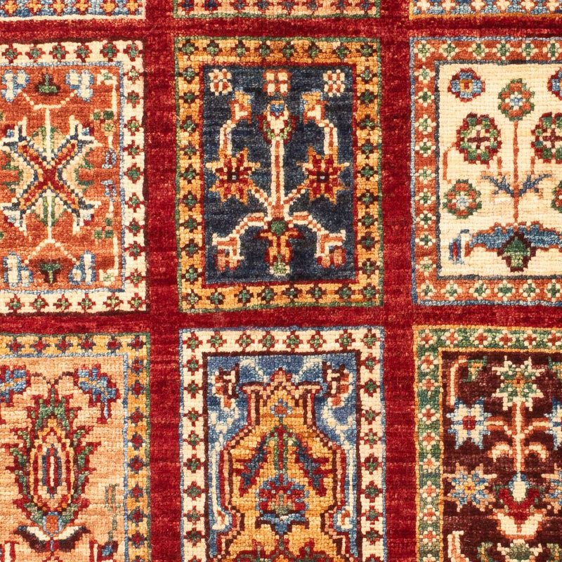 Dywan Ziegler - Bakhtiari - 101 x 66 cm - ciemna czerwień