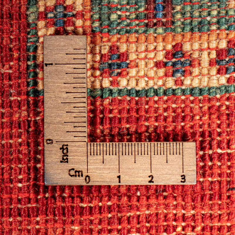 Dywan Ziegler - Bakhtiari - 101 x 66 cm - ciemna czerwień