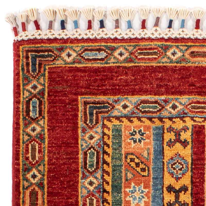 Dywan Ziegler - Shal - 99 x 66 cm - ciemna czerwień