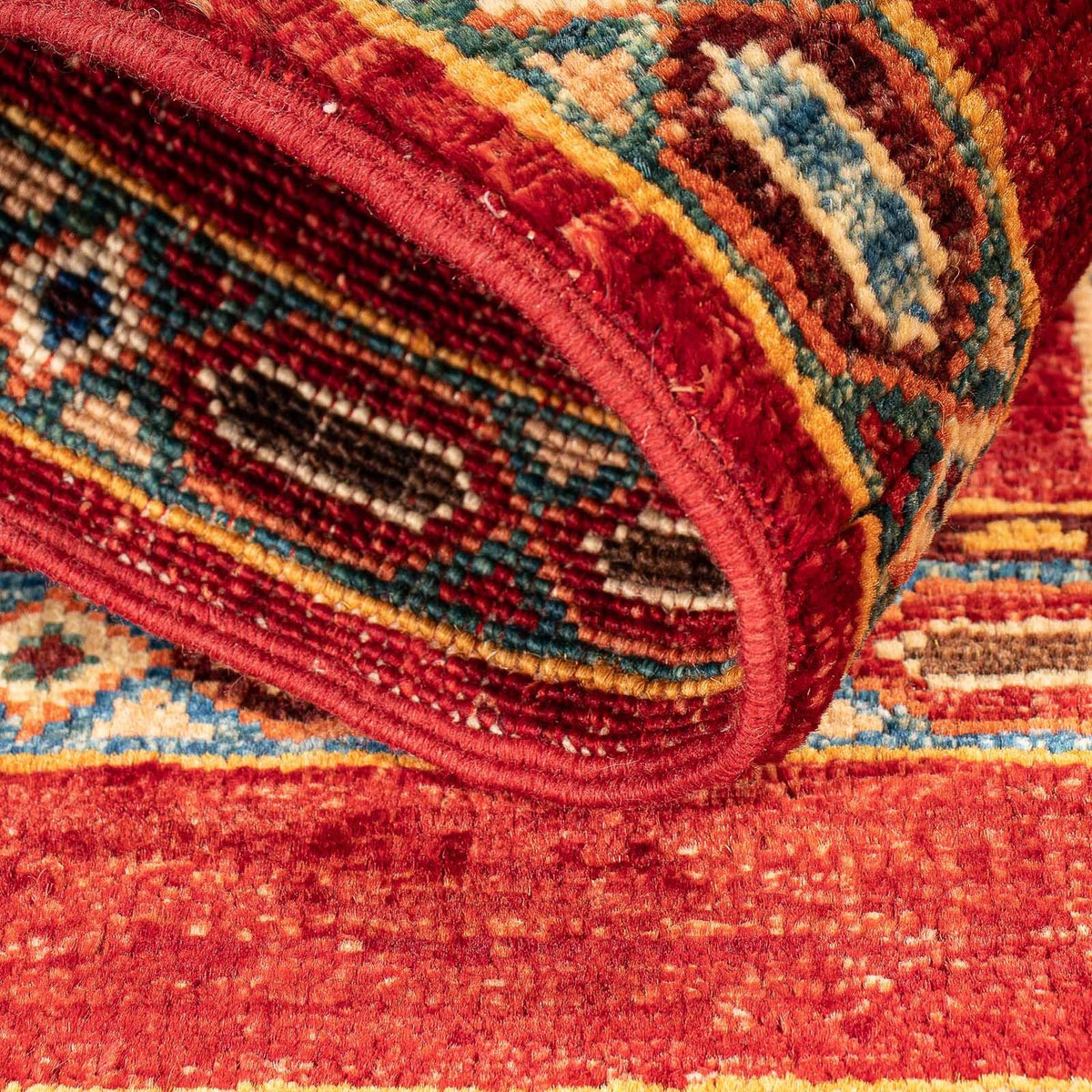 Dywan Ziegler - Shal - 99 x 66 cm - ciemna czerwień