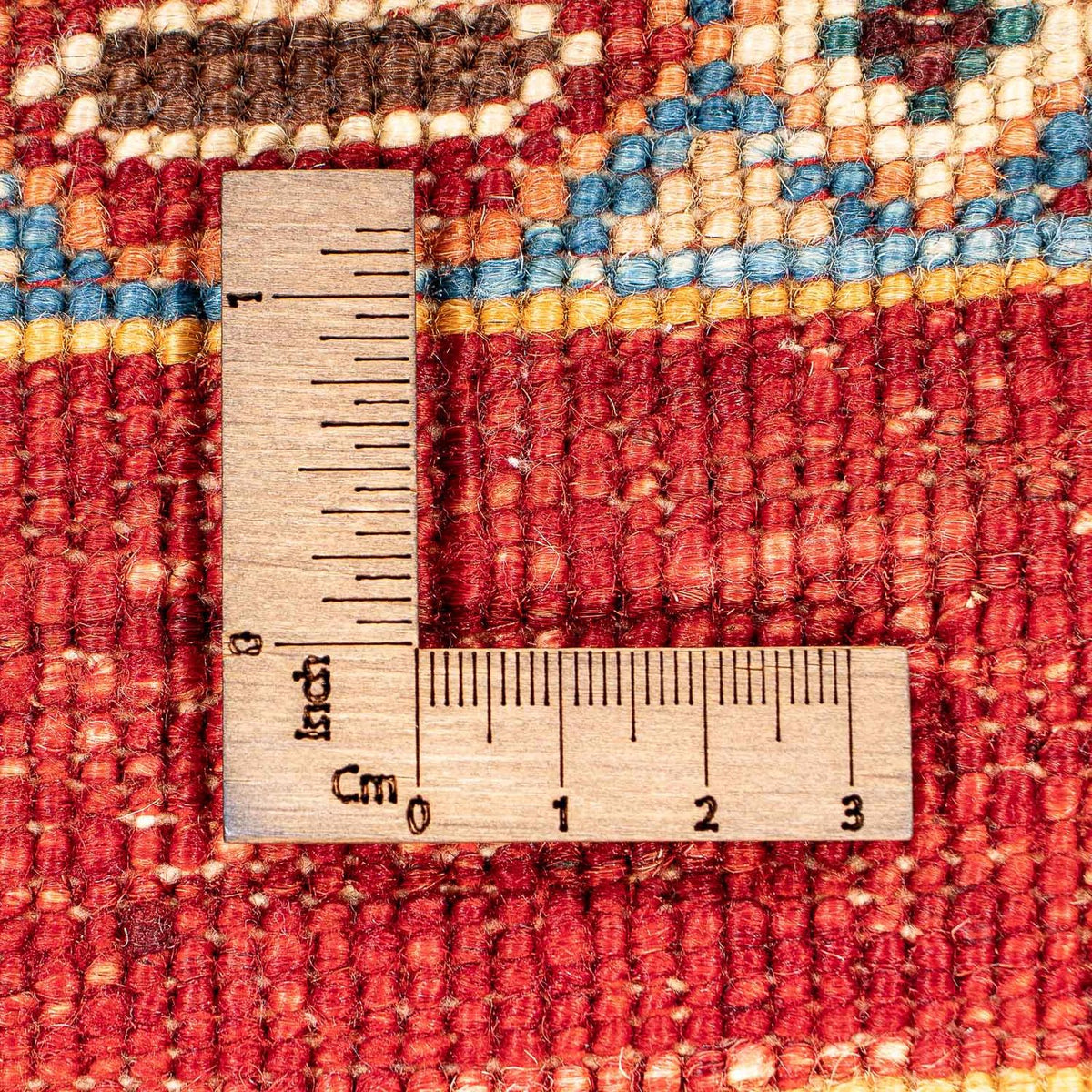 Dywan Ziegler - Shal - 99 x 66 cm - ciemna czerwień