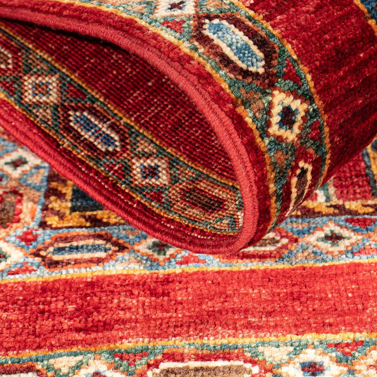 Dywan Ziegler - Shal - 98 x 65 cm - ciemna czerwień