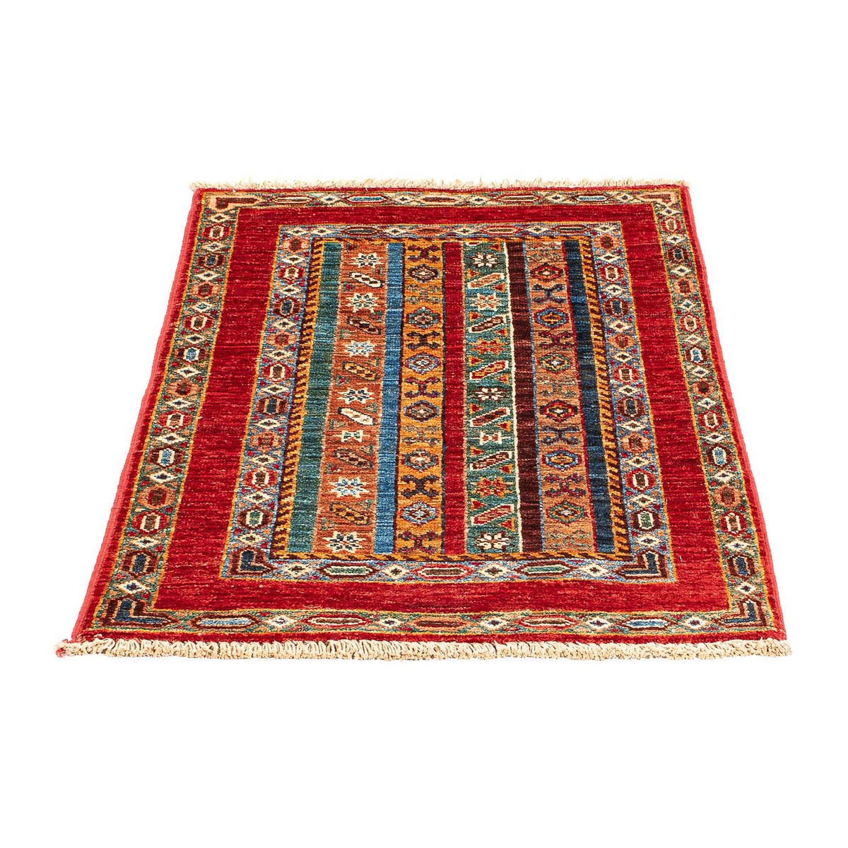 Dywan Ziegler - Shal - 98 x 65 cm - ciemna czerwień