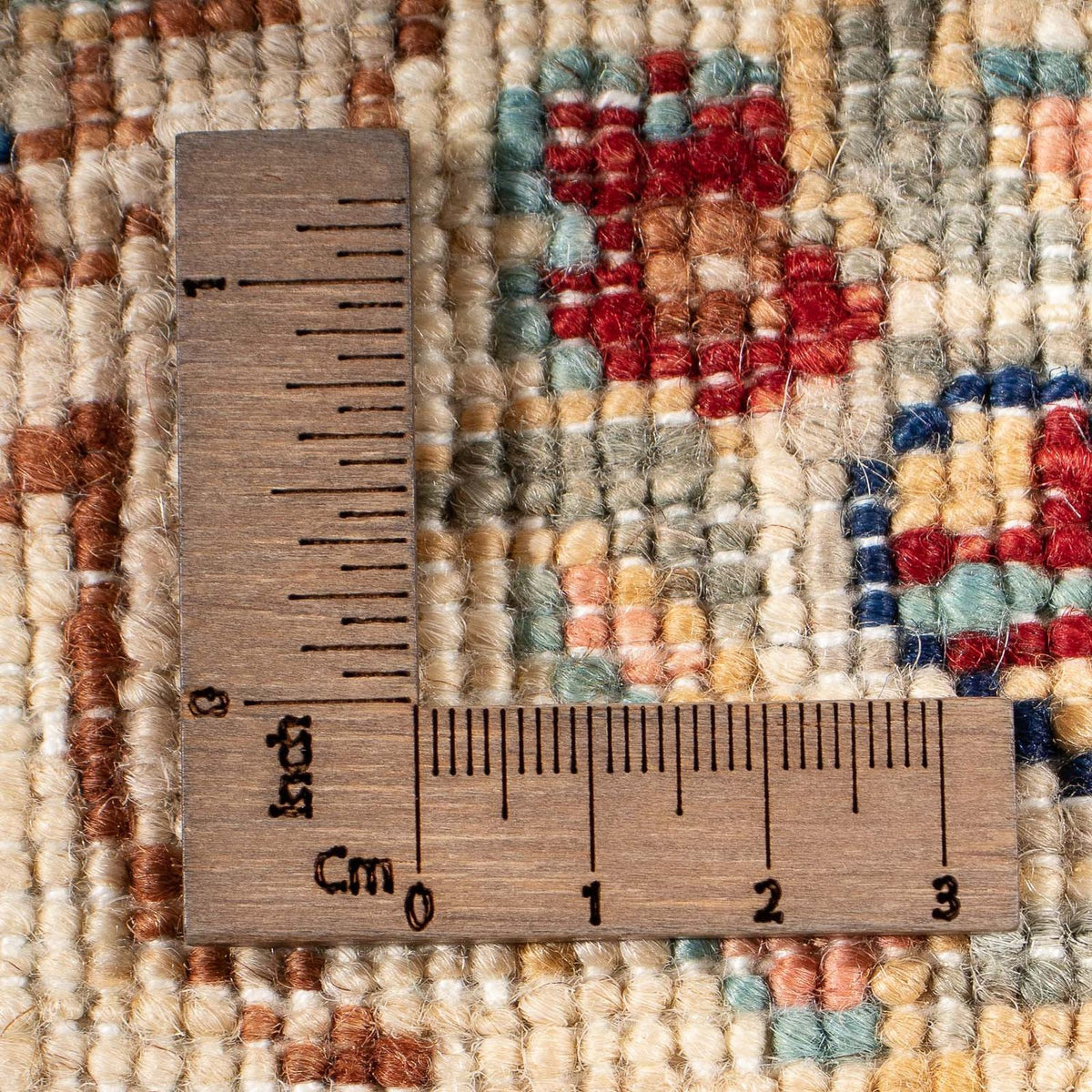 Dywan Zieglera - 242 x 175 cm - ciemnoniebieski