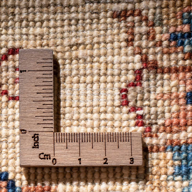 Dywan Zieglera - 257 x 175 cm - ciemnoniebieski