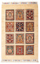 Bakhtiari Dywan 90x62cm - Dywan orientalny