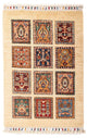 Bakhtiari Dywan 90x61cm - Dywan orientalny