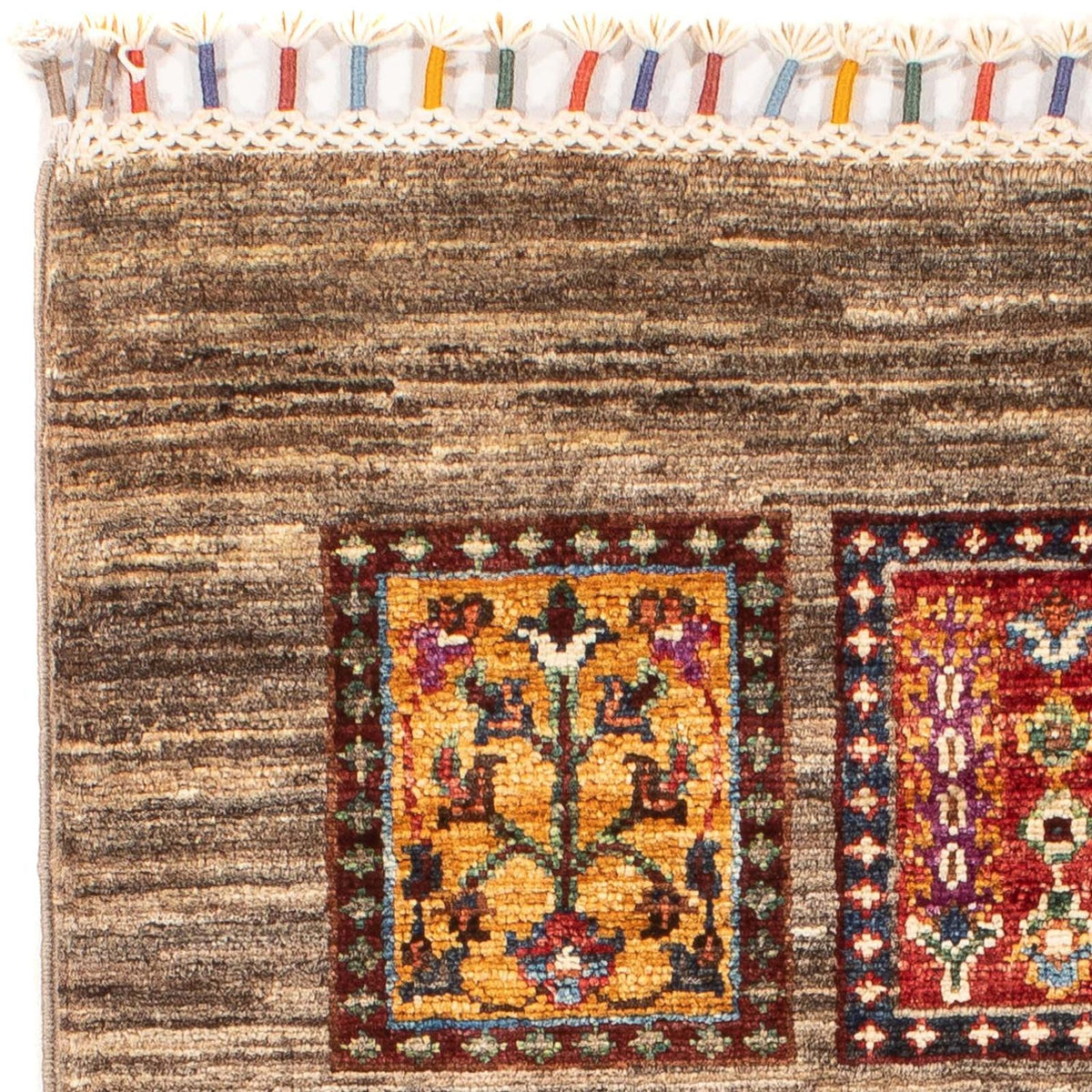 Dywan Ziegler - Bakhtiari - 91 x 60 cm - ciemnobrązowy