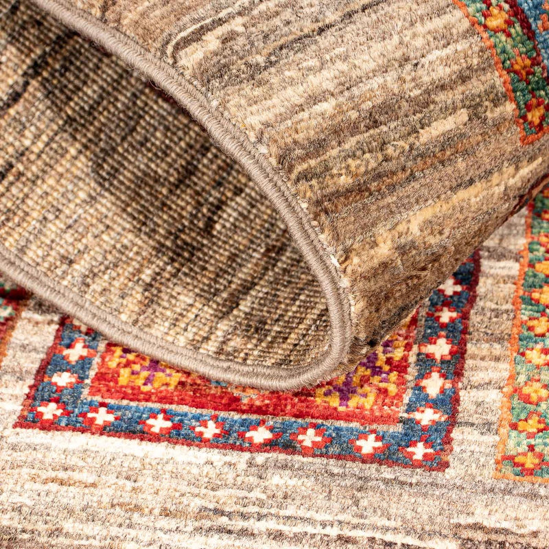 Dywan Ziegler - Bakhtiari - 93 x 63 cm - ciemnobrązowy