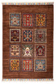 Bakhtiari Dywan 92x61cm - Dywan orientalny