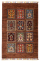 Bakhtiari Dywan 98x61cm - Dywan orientalny