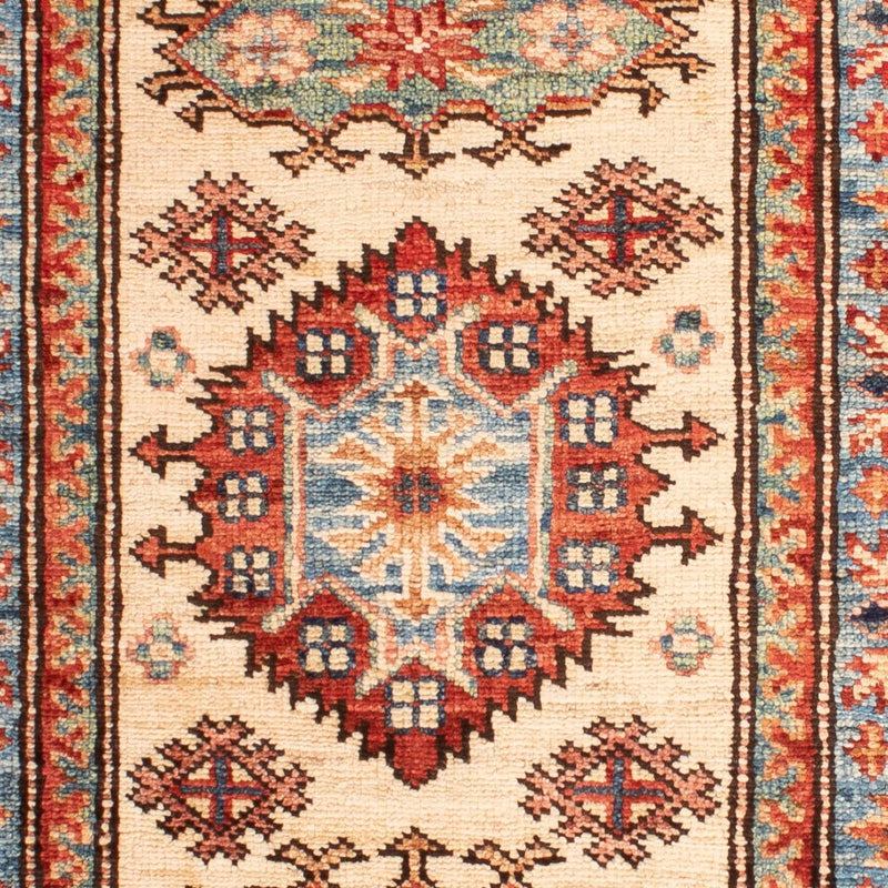 Dywan Ziegler - Kazak - 89 x 60 cm - beżowy