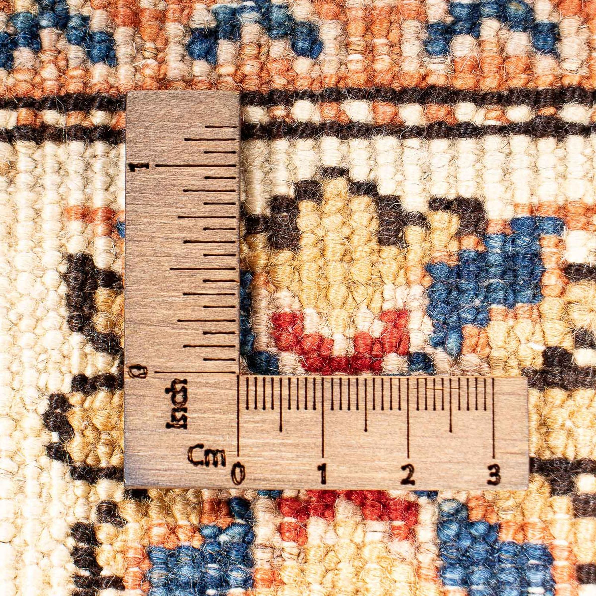 Dywan Ziegler - Kazak - 84 x 60 cm - rdza